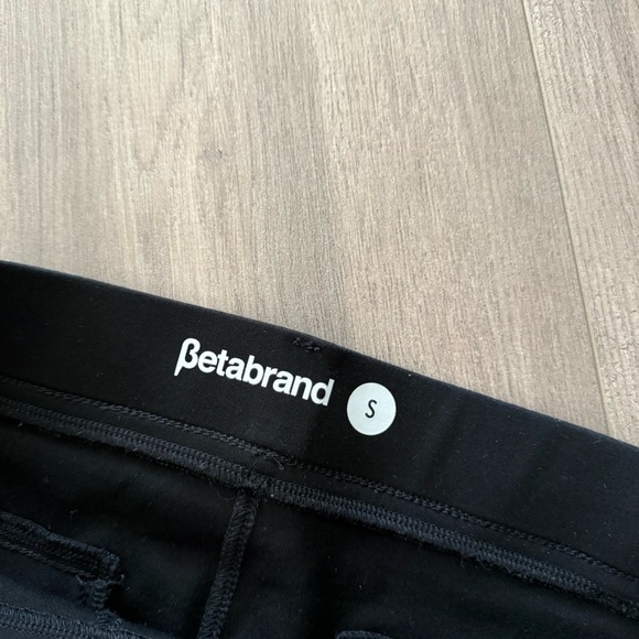 New Betabrand Classic Skinny Dress Yoga Pant Black - Picture 7 of 8